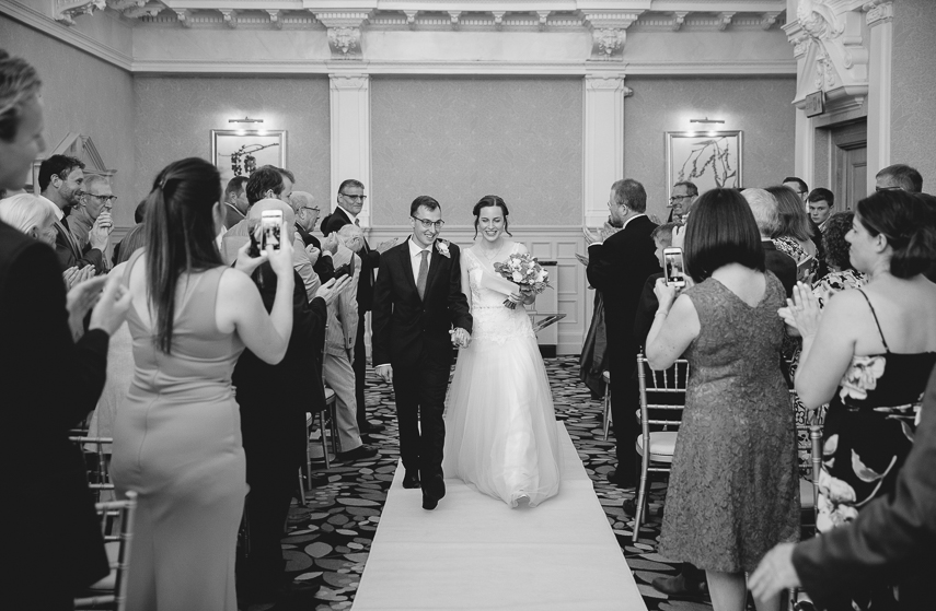 St. Ermin's hotel Westminster London Wedding Photographer